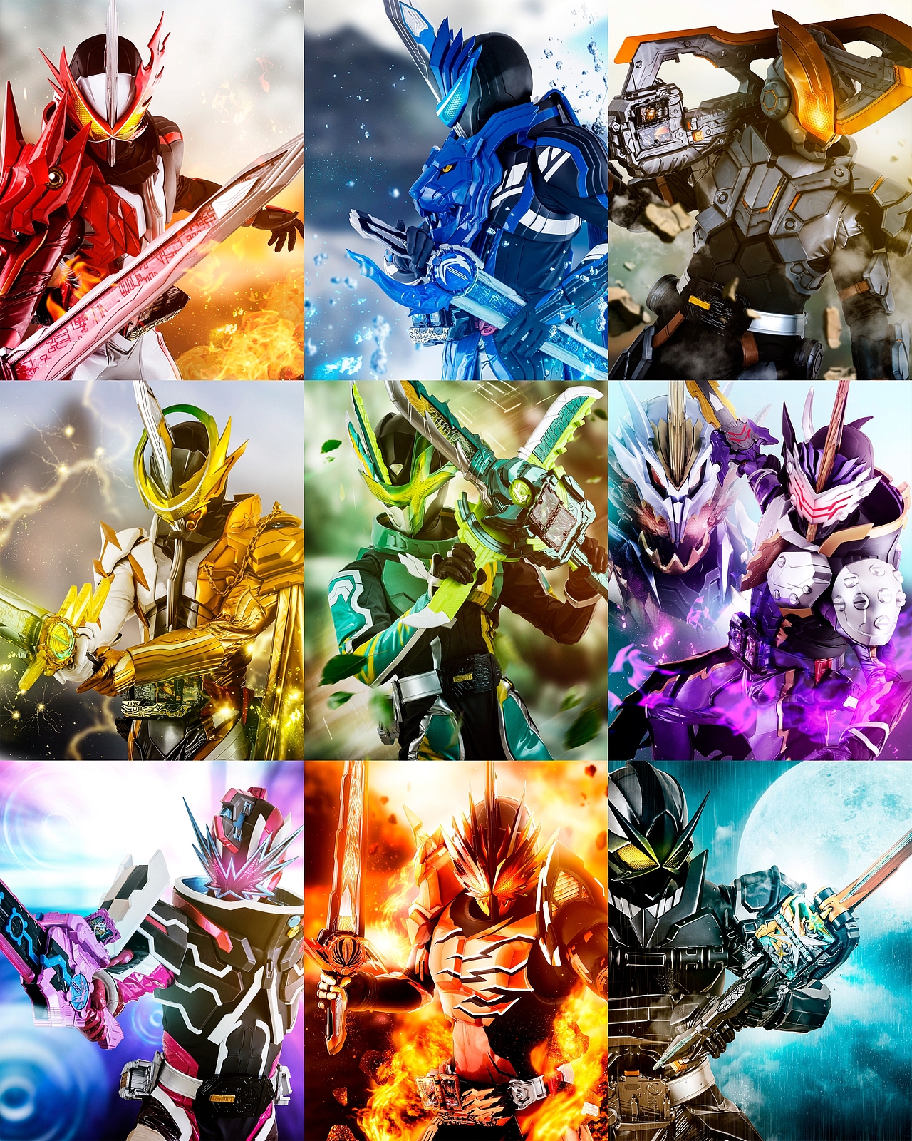 假面骑士saber圣刃campaign活动壁纸(1800×2250px)