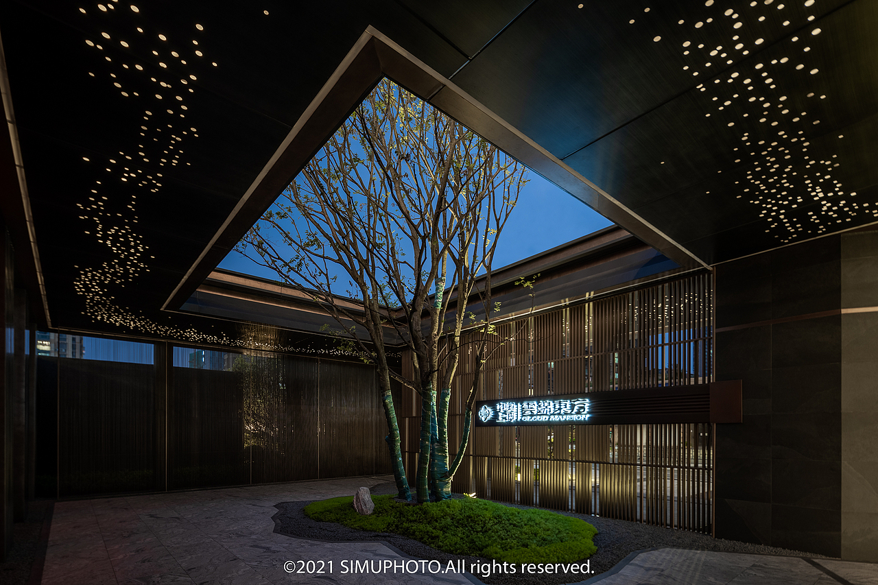 景观摄影·上坤云锦东方