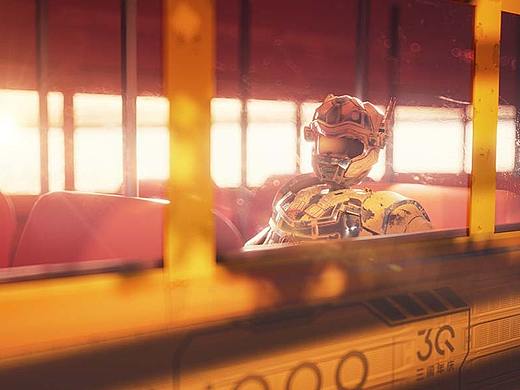 IQOO X 站酷 ip设计【无尽探索者】