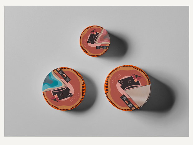 《湘西腊肉》产品包装设计（图ZMzUyOTQyNTUy） - 包装 - 站酷设计师彦页二川原创素材 - 站酷ZCOOL