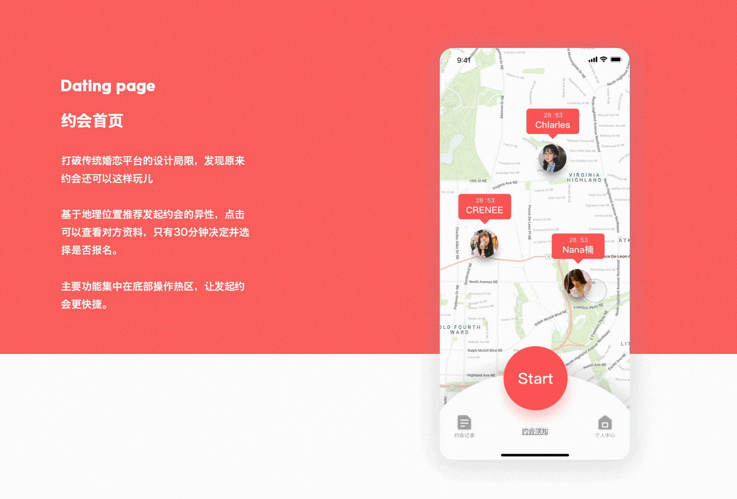 Get together都市白领婚恋平台项目总结