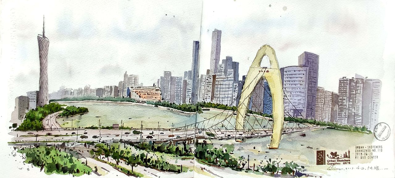 绘本11 那些边走边画的时刻(图ZMTY2Mzc1NjUy) - 绘画 - 站酷设计师画画的陈一丘原创素材 - 站酷ZCOOL