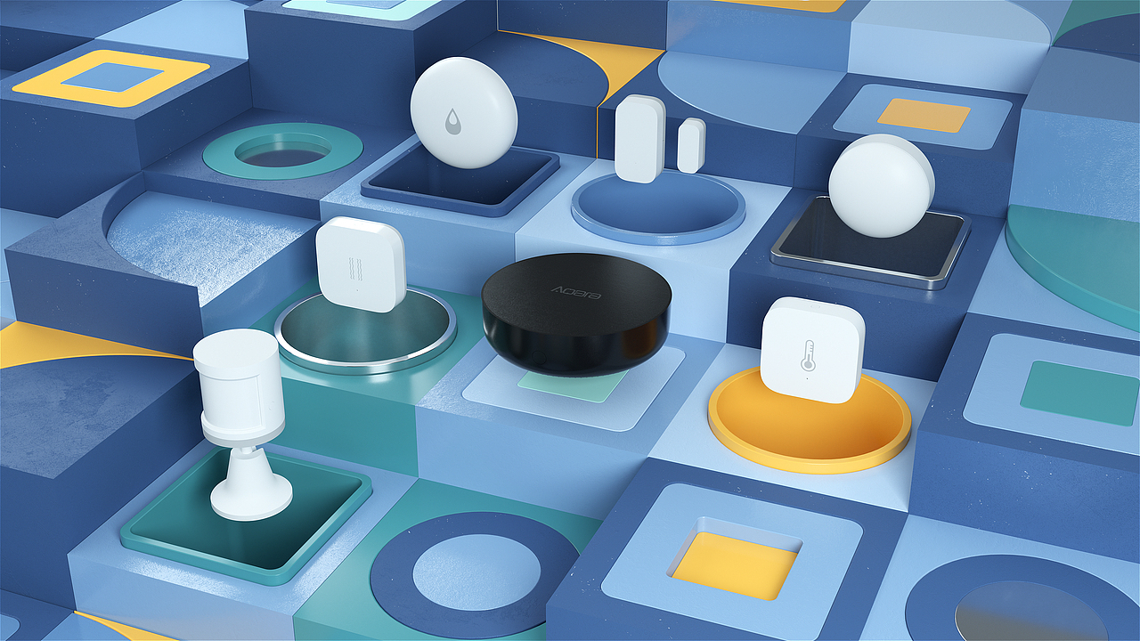 Aqara apple homekit全家桶产品视频（图ZMTkxMDAyNjY4） - Motion Graphic - 站酷设计师禾映文化原创素材 - 站酷ZCOOL