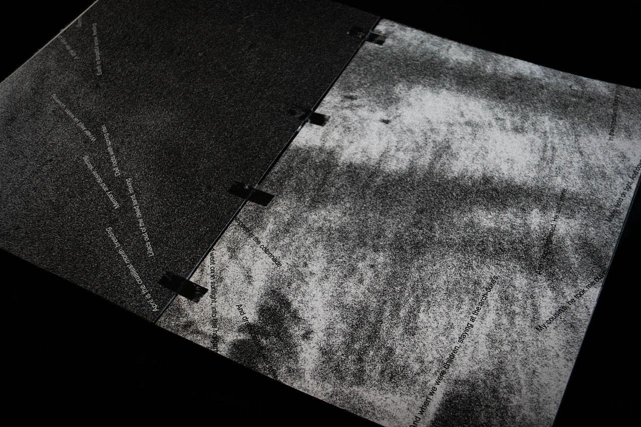 荒原旅行 ｜ 手作装帧概念诗册（图ZMjMyMDY4ODQ0） - 书籍/画册 - 站酷设计师Cq_H原创素材 - 站酷ZCOOL