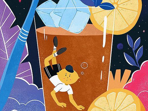 lemon momo（个人主页-ZNTM5NDEzODA=） - 艺术插画 - 站酷设计师lemonmomo原创素材 - 站酷ZCOOL