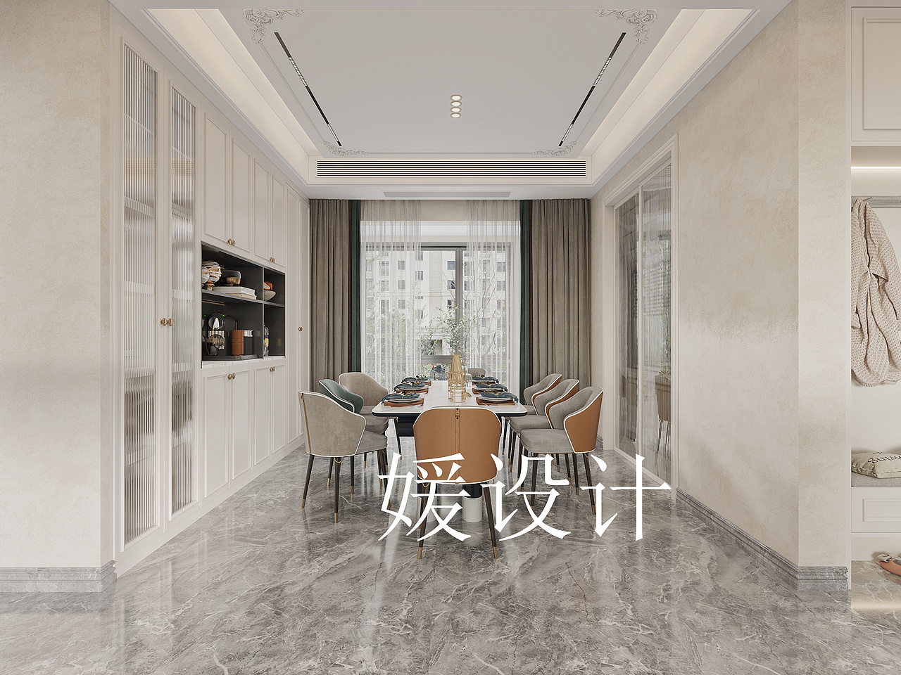 法式轻奢（图ZMjkwNjEwMTgw） - 家装设计 - 站酷设计师媛计划原创素材 - 站酷ZCOOL