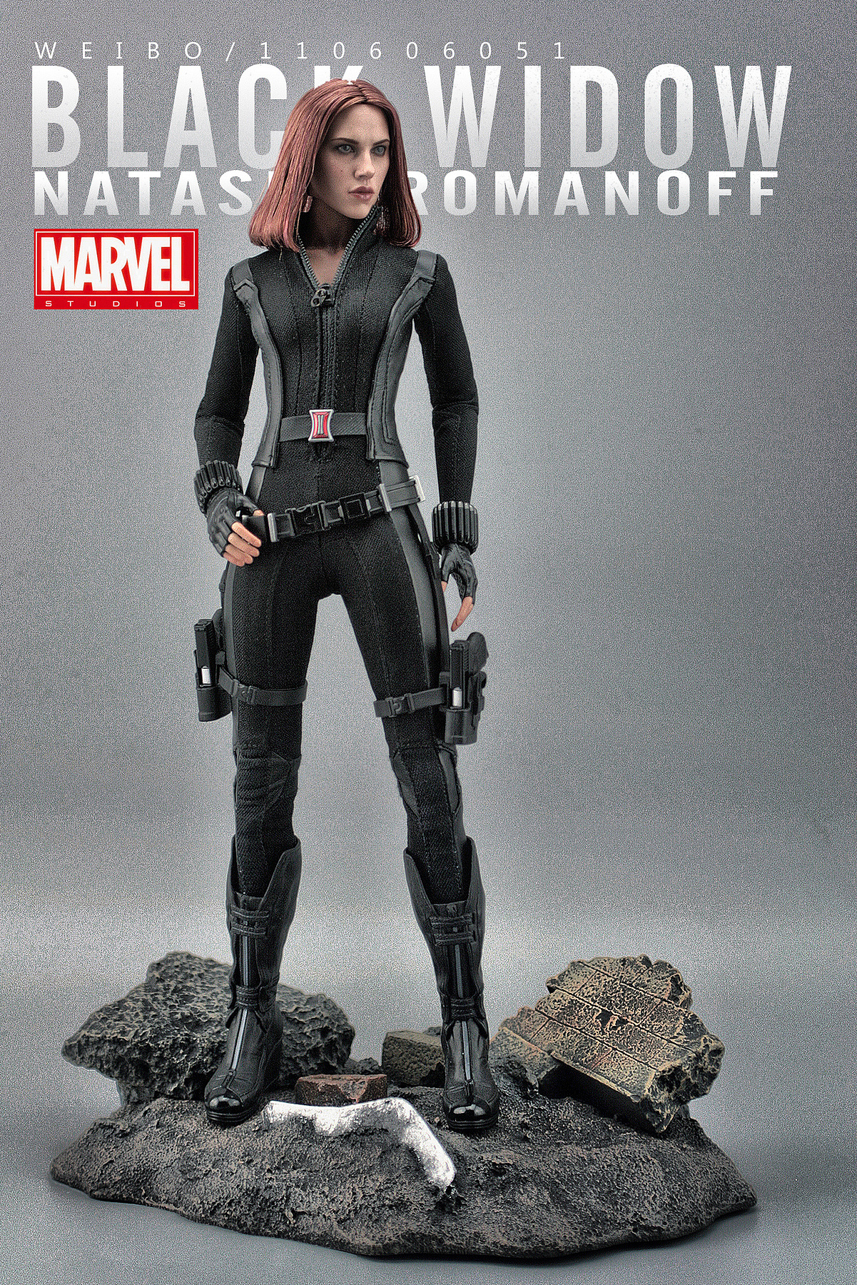 ht"黑寡妇"娜塔莎诺曼诺夫小拍