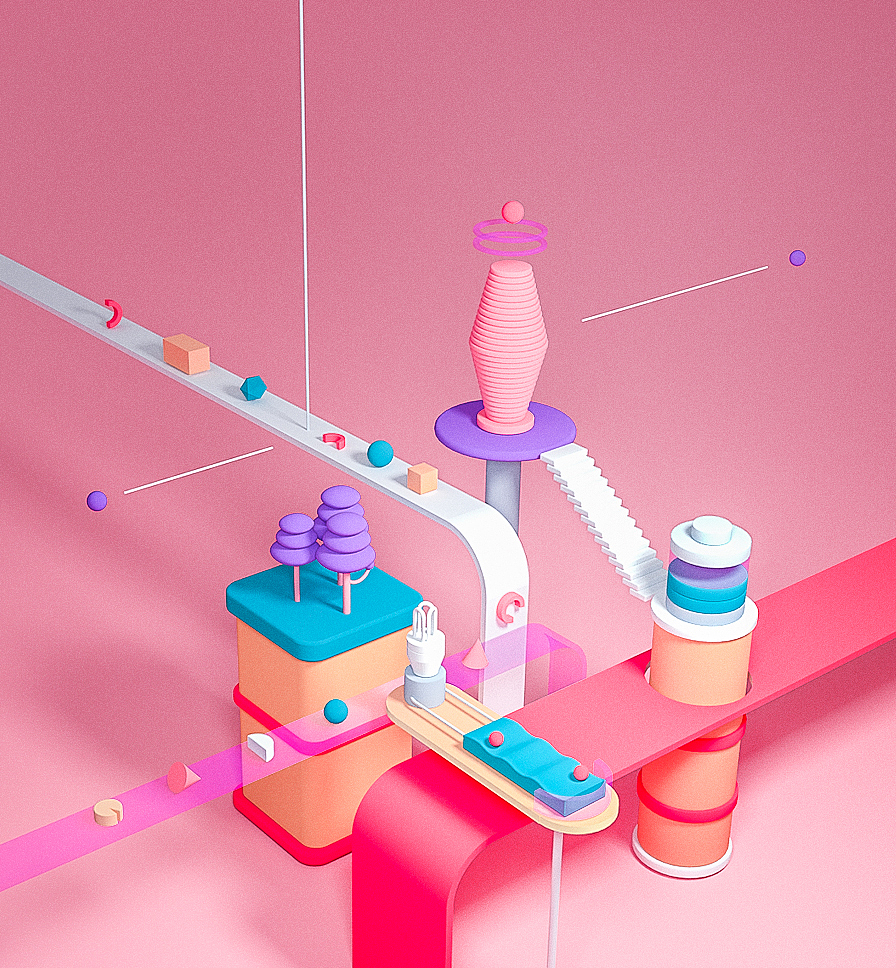 C4D+OC渲染 一 波