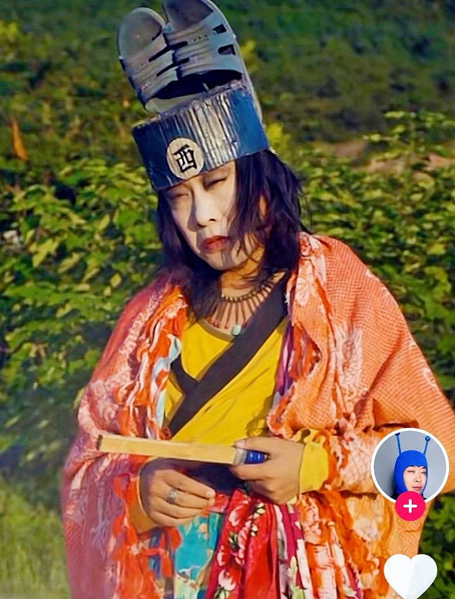 抖音网红西厂厂公,造型真赞西安 |           