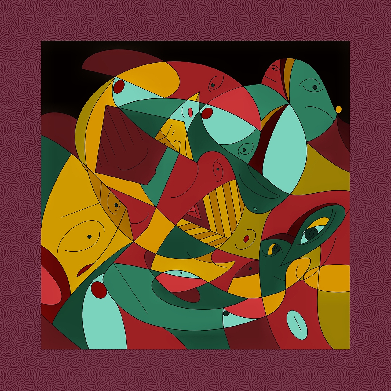 平面构成61接受情绪