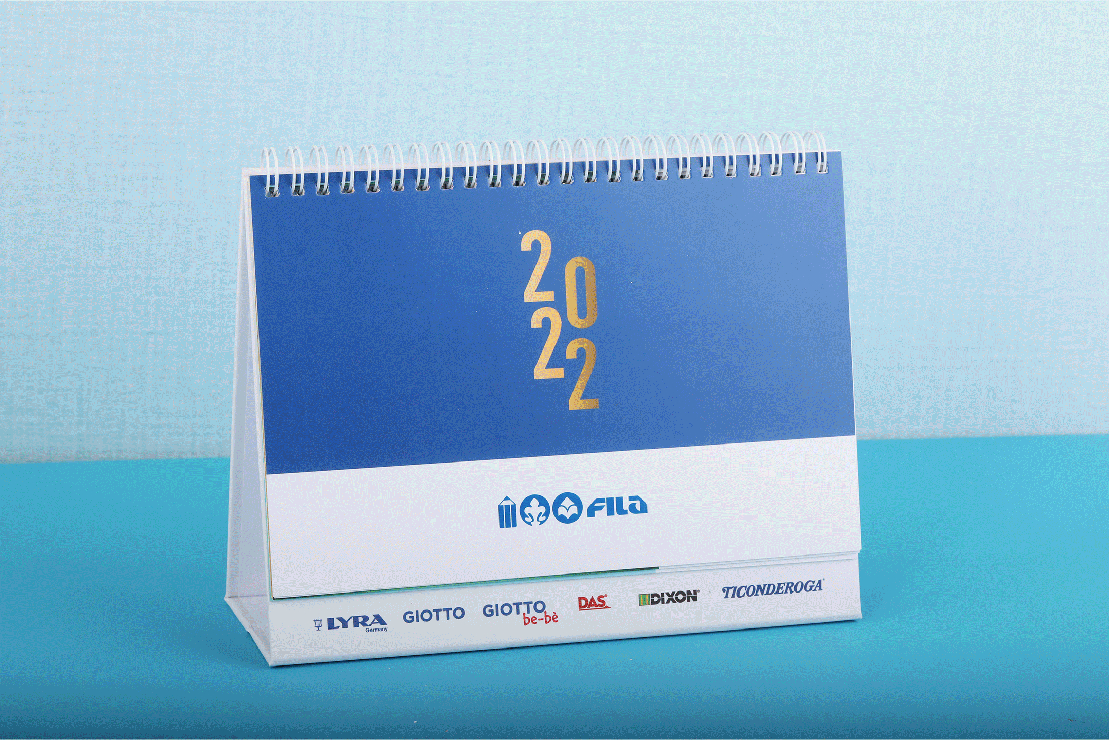 2022年公司台历设计（图ZMjg0Nzg3OTcy） - 宣传物料 - 站酷设计师Ronana原创素材 - 站酷ZCOOL