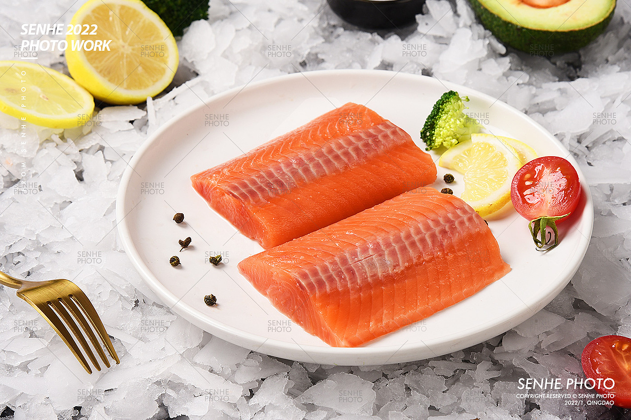 森和视觉 | 鲜三文鱼 大马哈鱼拍摄（图ZMjkwNjM0ODky） - 产品摄影 - 站酷设计师森和视觉摄影原创素材 - 站酷ZCOOL