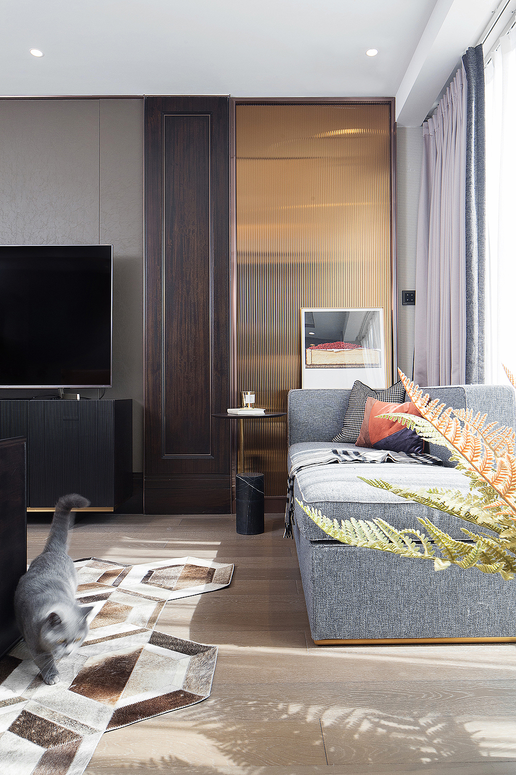 时尚圈爆火的“脏橘色”用在家里竟然这么好看！