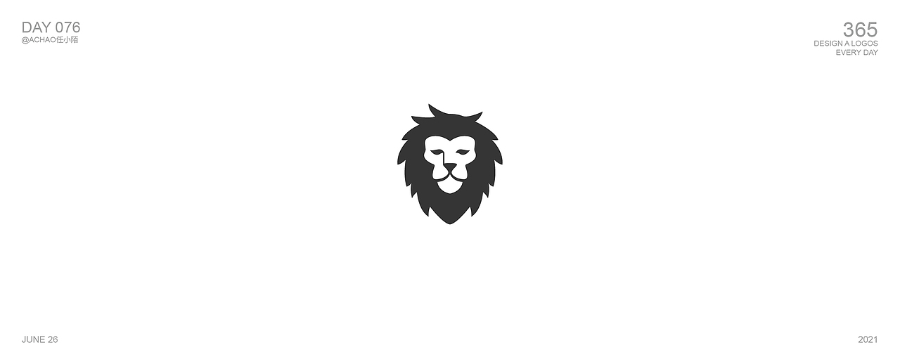2021标志设计练习丨6月合集