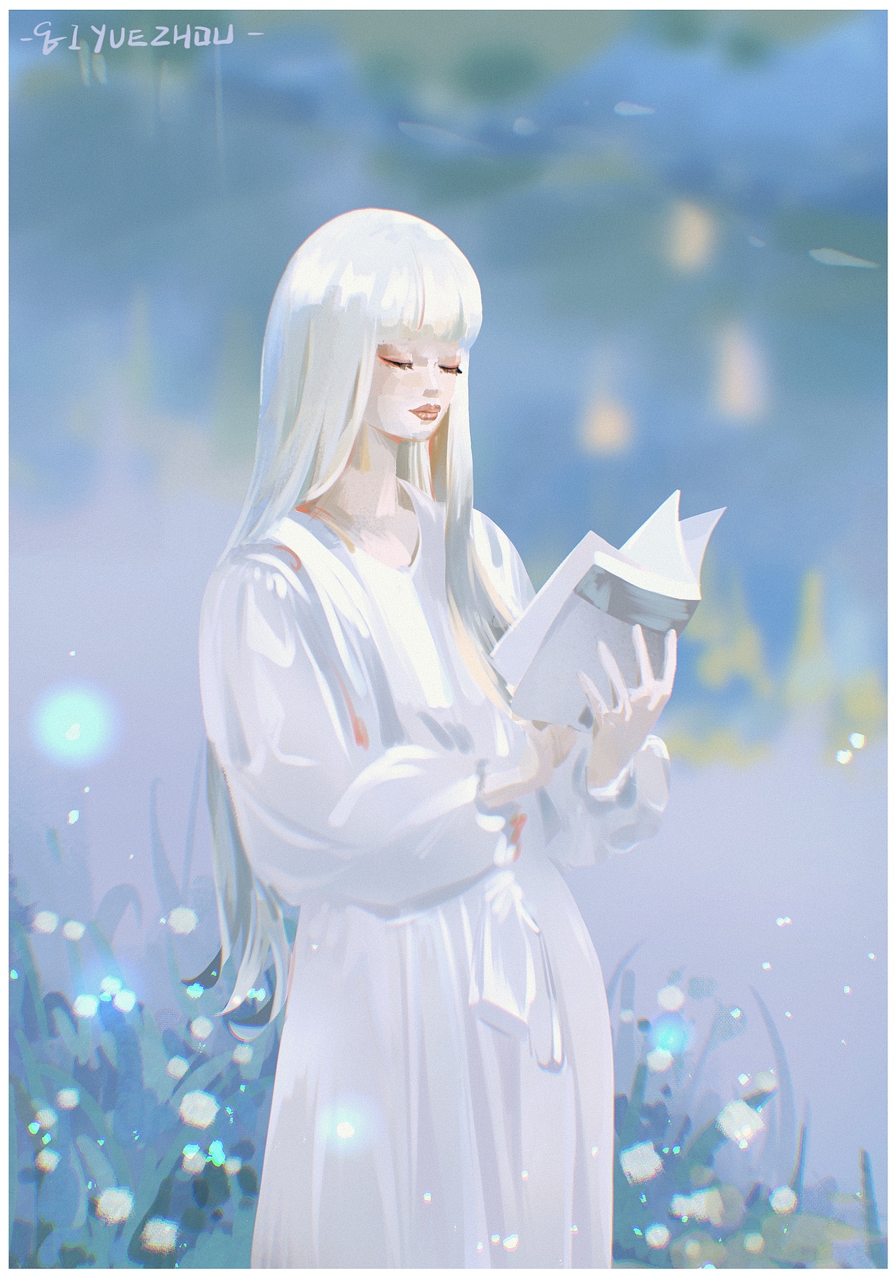 蓝色真的太好看了💙💙