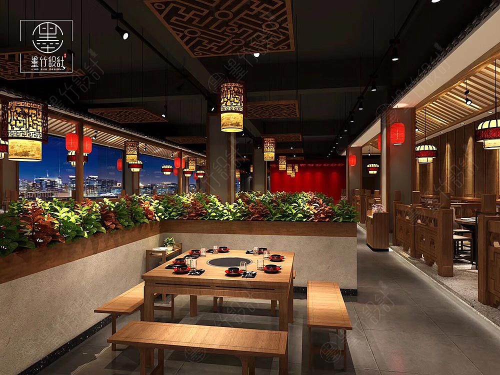 汤锅店设计#汤锅店设计公司
