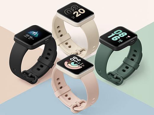 Redmi Watch小方屏 视觉整案