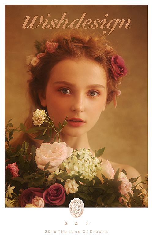 望设计·兰奕2016 The Land of Dream春的女神——少女之心（图ZMzQwOTE2NDA=） - 正装/礼服 - 站酷设计师婚纱设计师兰奕原创素材 - 站酷ZCOOL