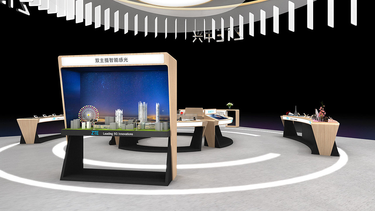 展会、展厅 cad施工图 展示柜 美陈 活动3d商场（图ZMTg4MDI3NTQ0） - 其他三维 - 站酷设计师Bigggg原创素材 - 站酷ZCOOL