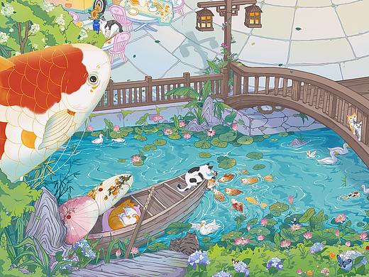 遇猫公园春夏篇