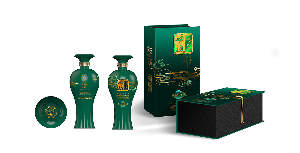 姚花春·绿梅
Yaohuachun LuMei<br><br>清新透亮，独领风尚；高雅内涵，品味卓绝；冰清玉洁，净爽怡然，一番如诗如画得意境，如傲雪之梅，凌寒盛开。