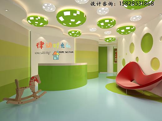 成都幼儿园装修设计地面铺装