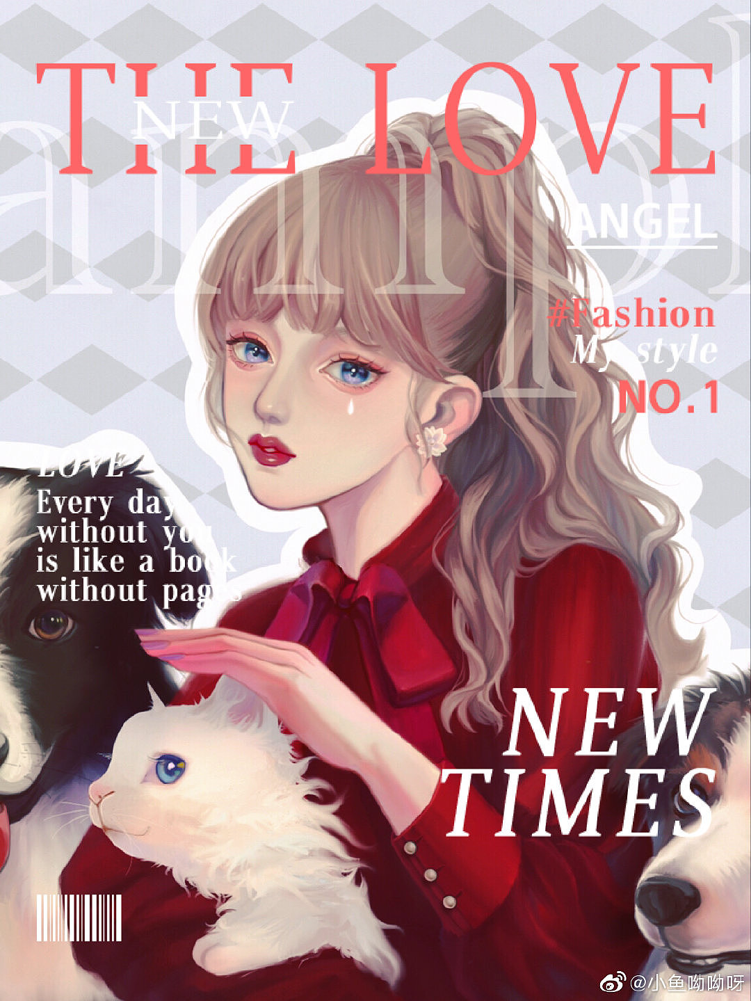 约稿（图ZMjE2NDYzMzYw） - 商业插画 - 站酷设计师小鱼呦呦呀原创素材 - 站酷ZCOOL