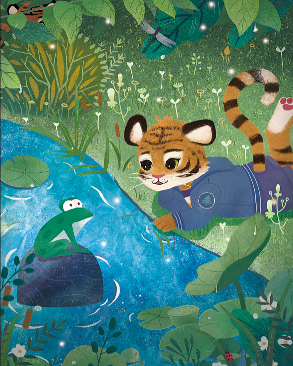 绘本（未完成）（图ZMjg1ODQ2MDA0） - 商业插画 - 站酷设计师awendy22原创素材 - 站酷ZCOOL