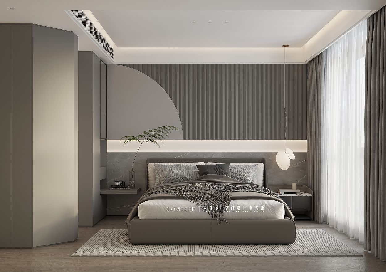 现代轻奢空间【灰色调】