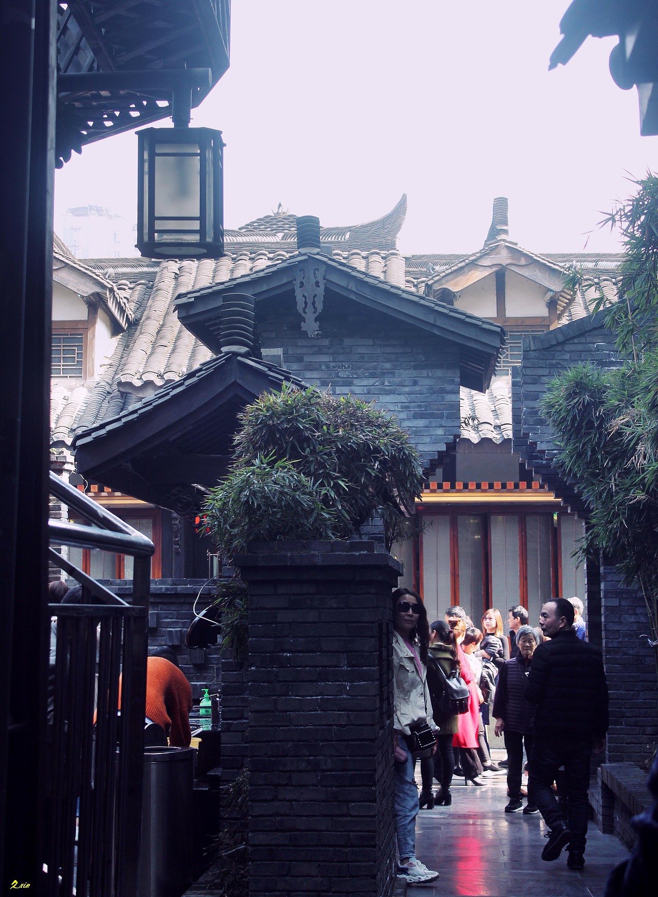 我看见的宽窄巷子