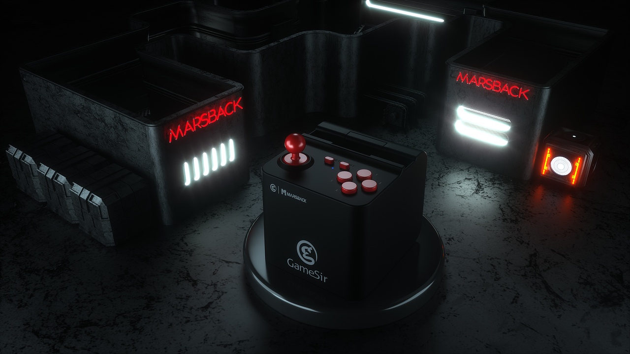 产品场景图(渲染)