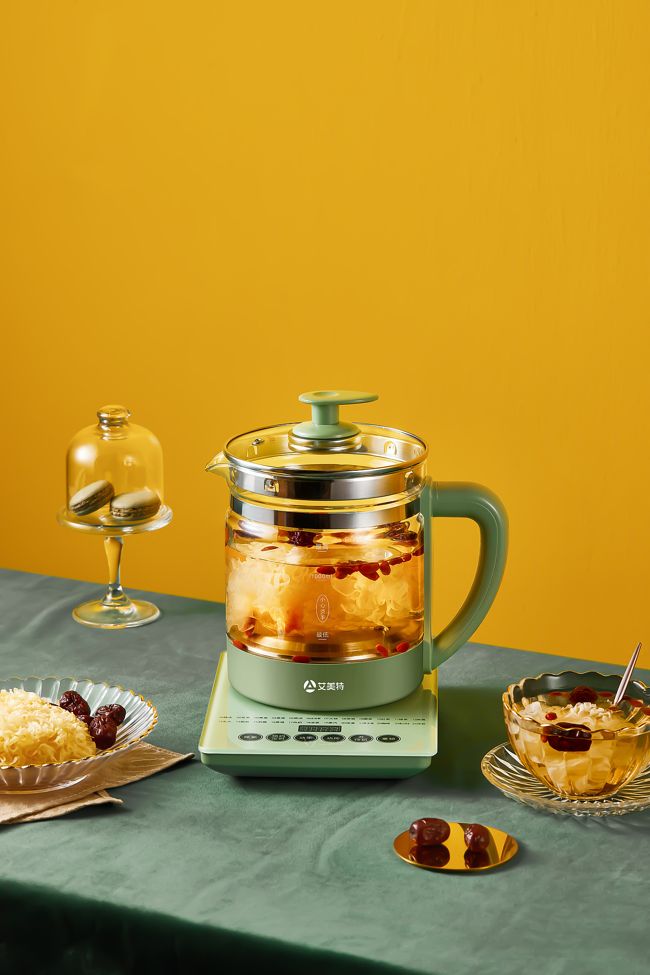 艾美特绿色养生壶