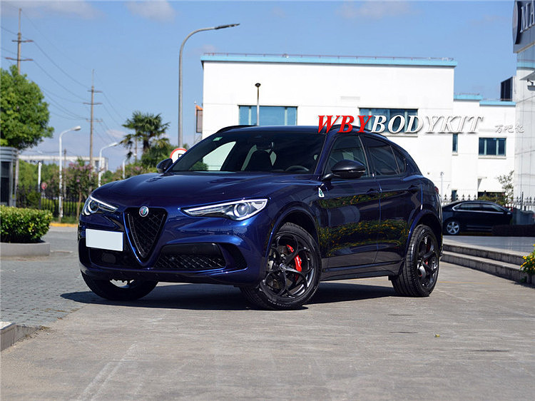 阿尔法罗密欧stelvio改装四叶草高配版大包围stelvio_wbybodykit-站酷