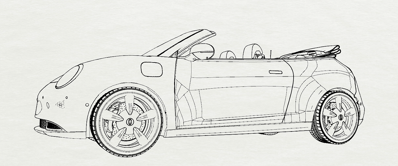 懂女人的女士一手车!欧拉好猫敞篷车新车预览!