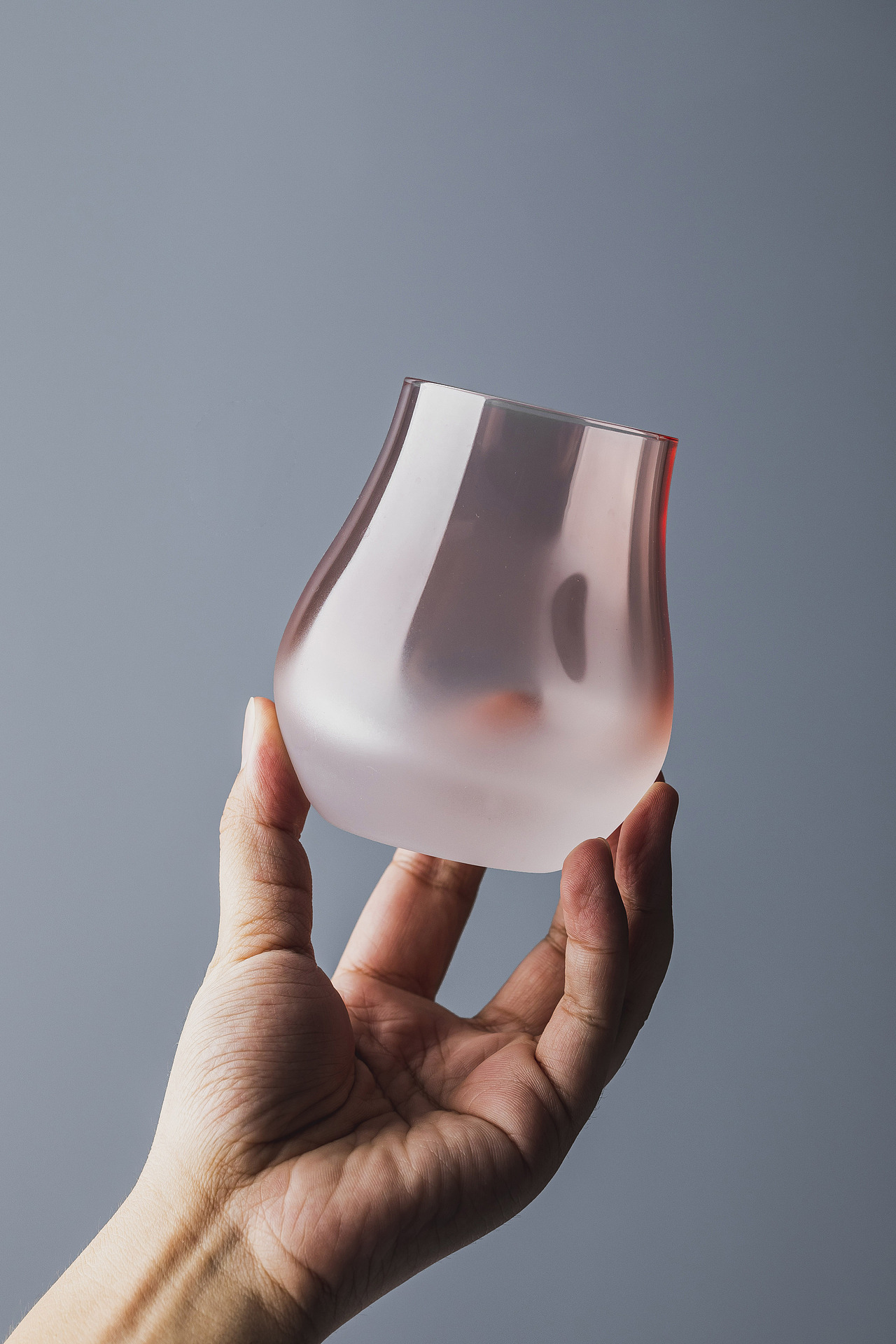 收口渐变色水杯