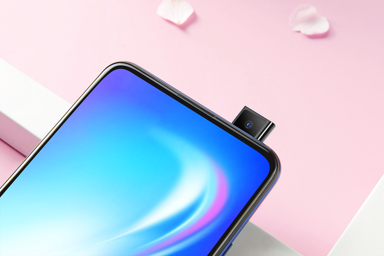 vivo s1 pro 粉色的~