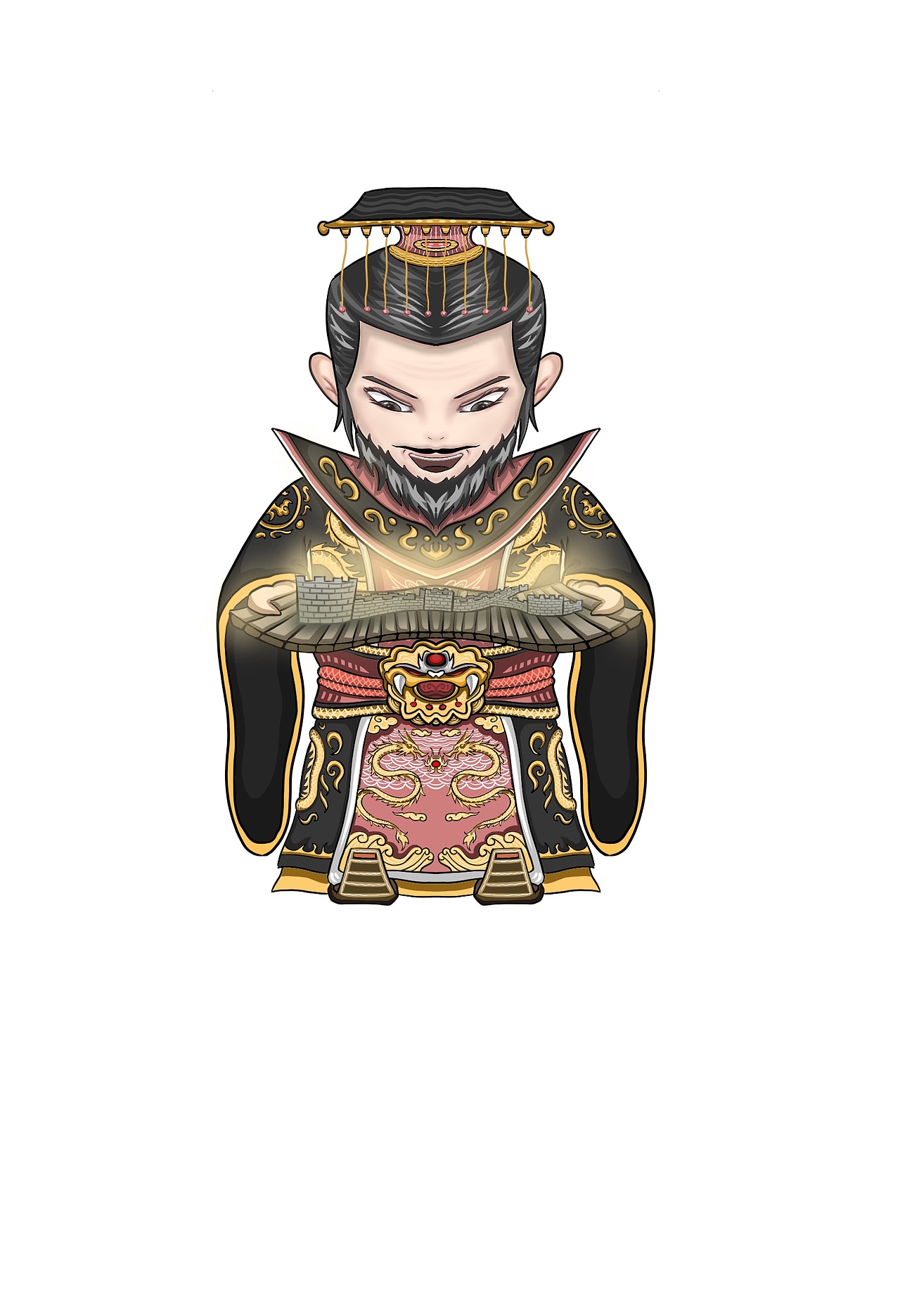 长城源起（图ZMjc2MTIzNTYw） - 图案 - 站酷设计师鹿reagkwJI原创素材 - 站酷ZCOOL