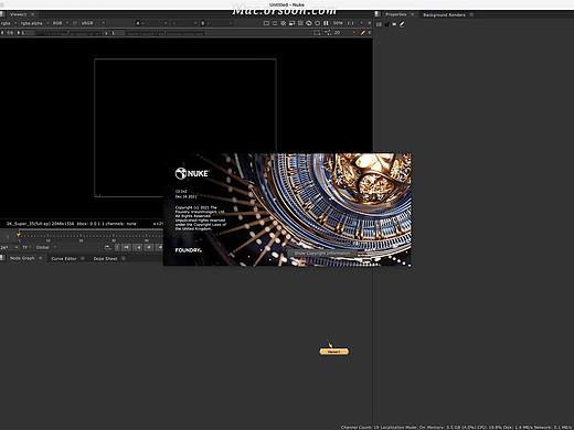 Nuke 13 for Mac(视频后期合成软件)支持m1