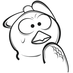角鹰宝宝表情第一弹（图ZNDQ2NDI4OTY=） - 商业插画 - 站酷设计师potato69原创素材 - 站酷ZCOOL