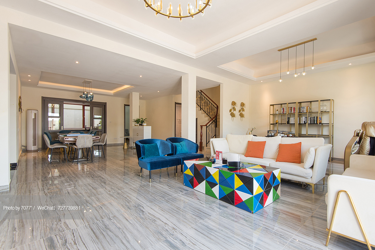 空间摄影 | 给一家别墅拍的照