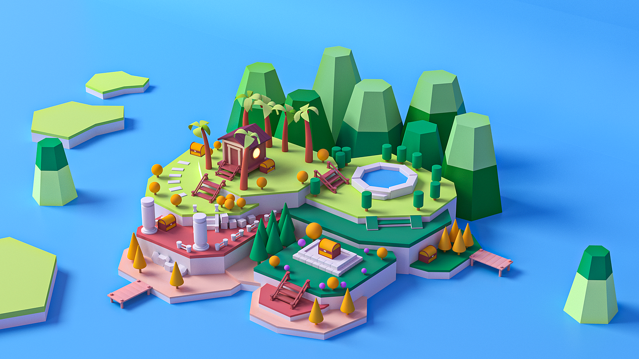 OC第十七期学员作品——NiaoNiao的C4D课堂(上)