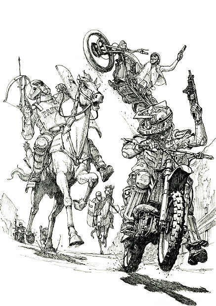 金正基KimJungGi 速写《作品精选》