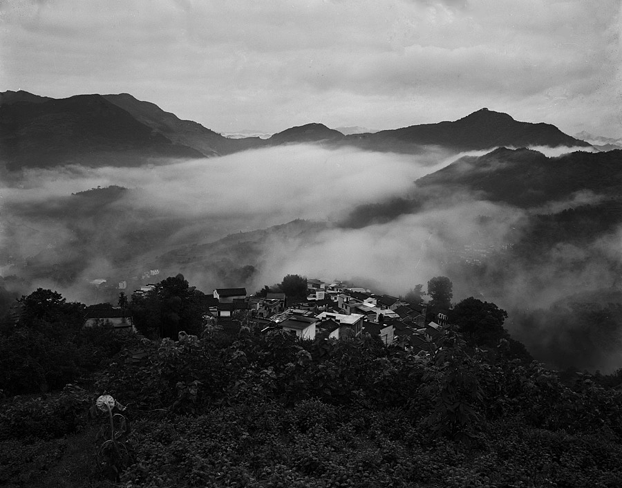 黄山徽州各时期胶片摄影