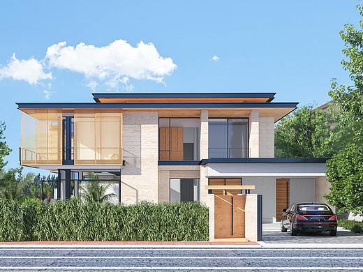 渲染练习（个人主页-ZMzkwMzY1ODg=） - 建筑设计 - 站酷设计师罗大炮原创素材 - 站酷ZCOOL