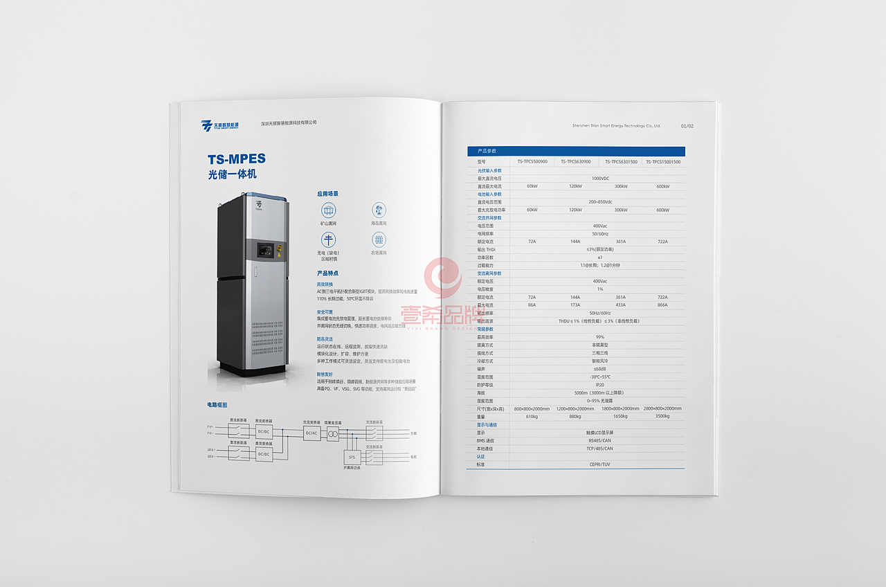 天顺智慧能源产品画册（图ZMjU3Njk2ODU2） - 书籍/画册 - 站酷设计师WXL品牌视觉设计原创素材 - 站酷ZCOOL
