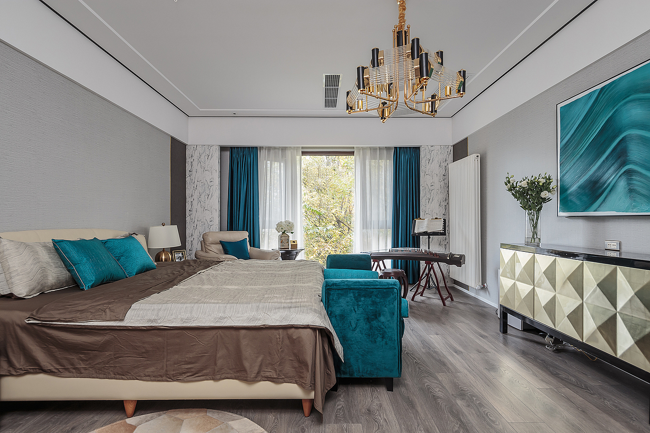 之境内建筑 | 成都260平顶楼跃层老房重新装修焕发青春（图ZMjg1NjIwOTU2） - 家装设计 - 站酷设计师设计师廖志强原创素材 - 站酷ZCOOL