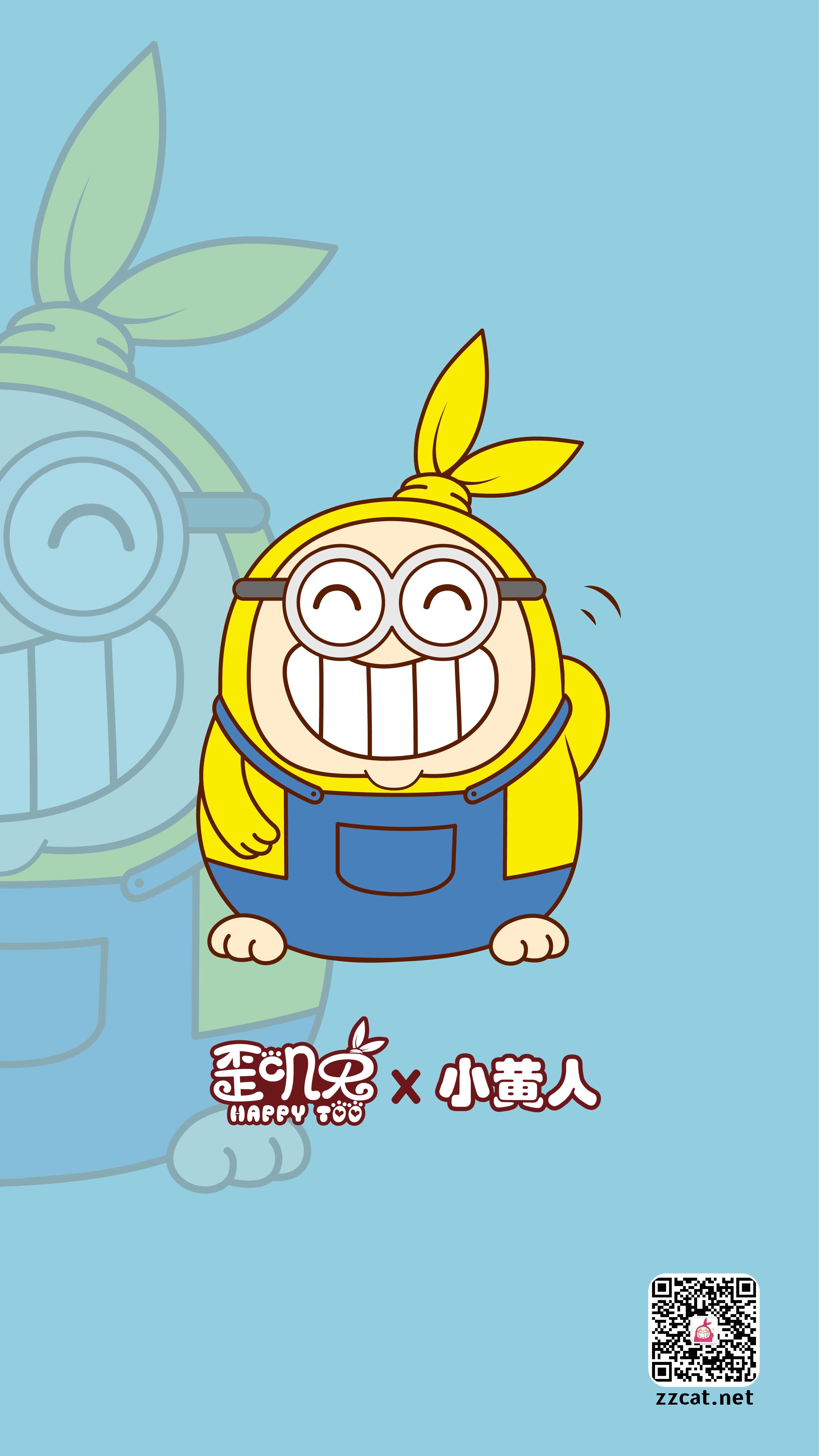 可爱版蜘蛛侠x歪叽兔变装来袭~卡通形象吉祥物设计