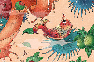 小青柑包装插画（图ZOTczOTk2MTI=） - 商业插画 - 站酷设计师穿迷彩的小马甲原创素材 - 站酷ZCOOL