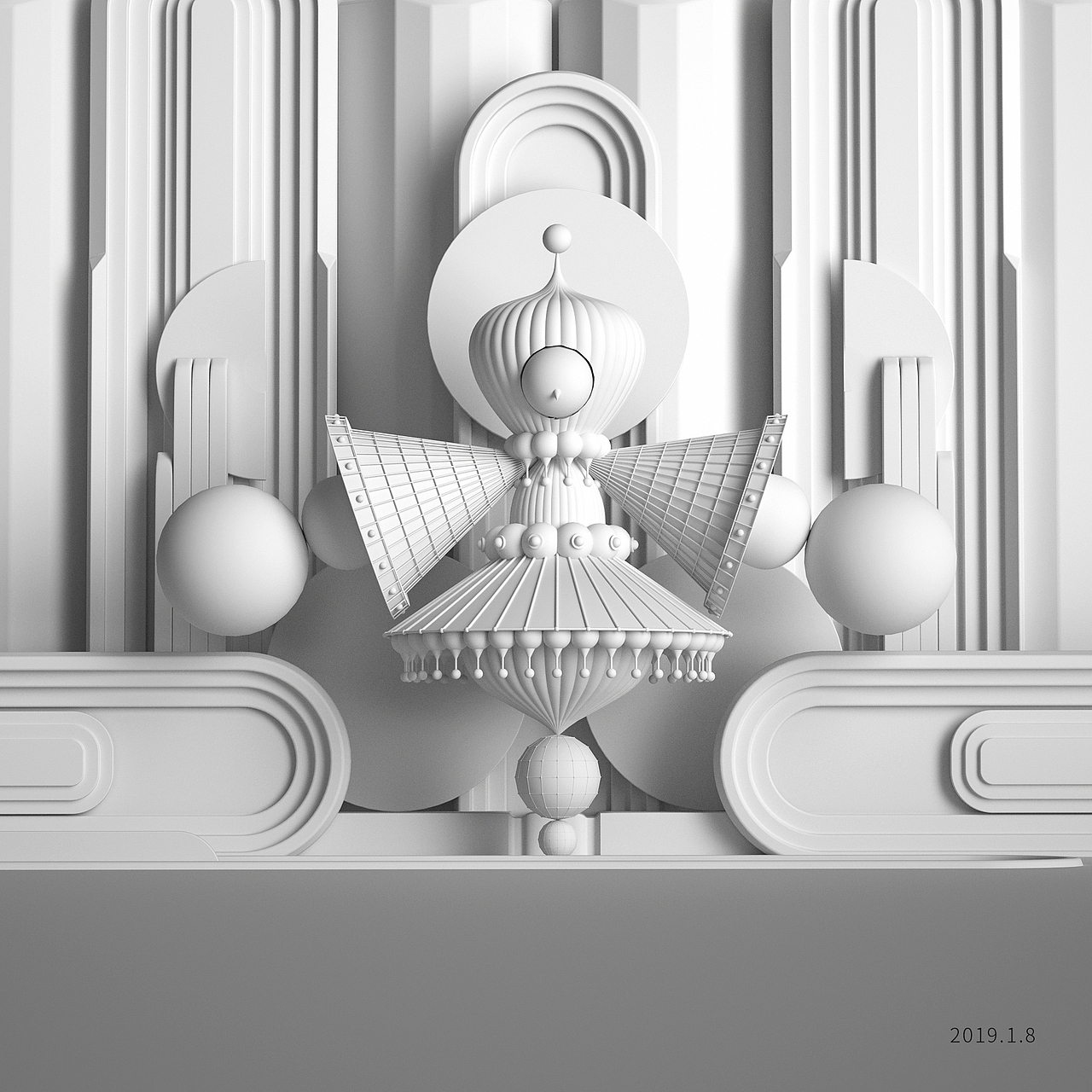 Cinema 4d、Octane Render —— 作品