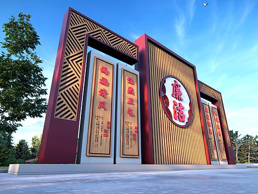 党建雕塑小品